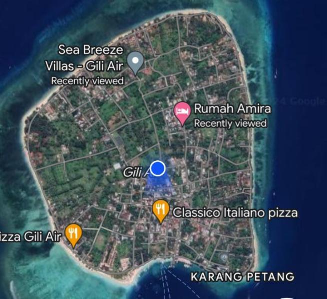 Sea Breeze Villas - Gili Air, Lombok Exteriér fotografie