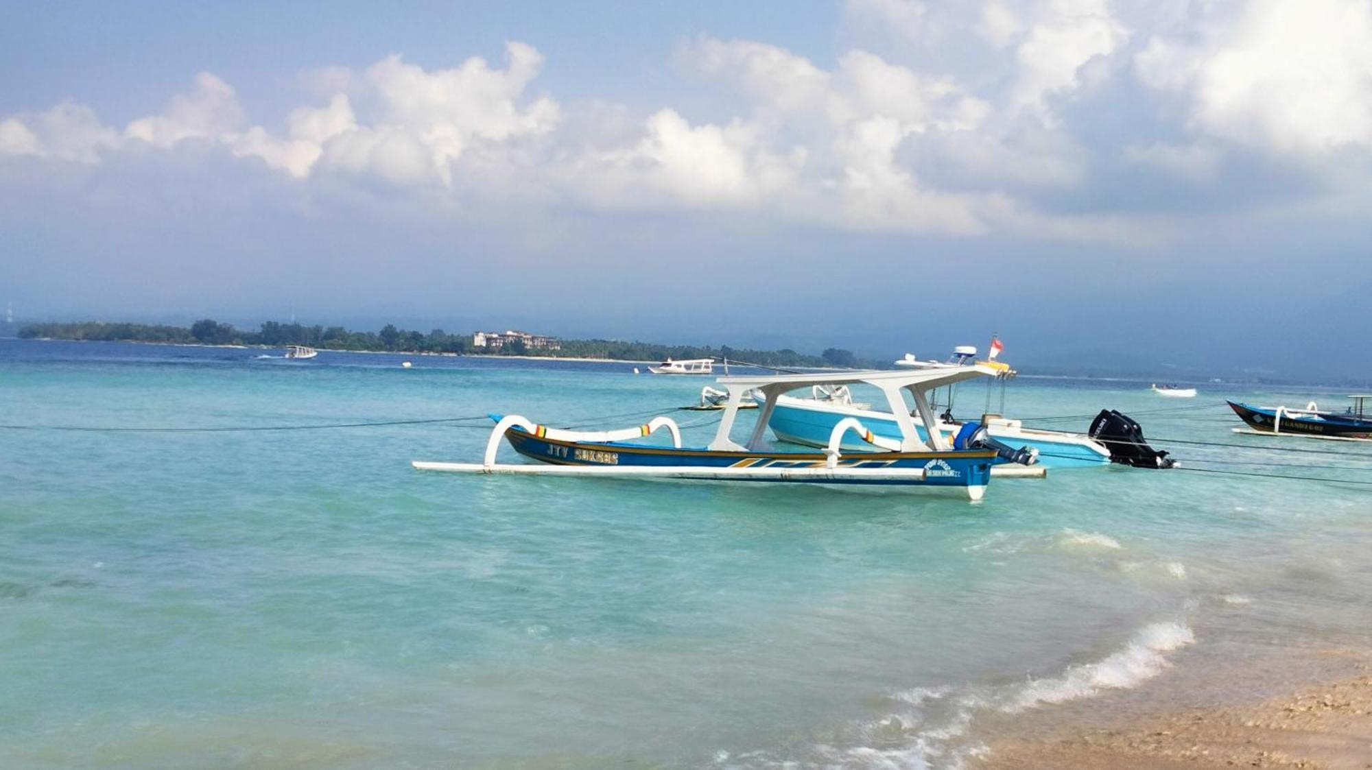 Sea Breeze Villas - Gili Air, Lombok Exteriér fotografie