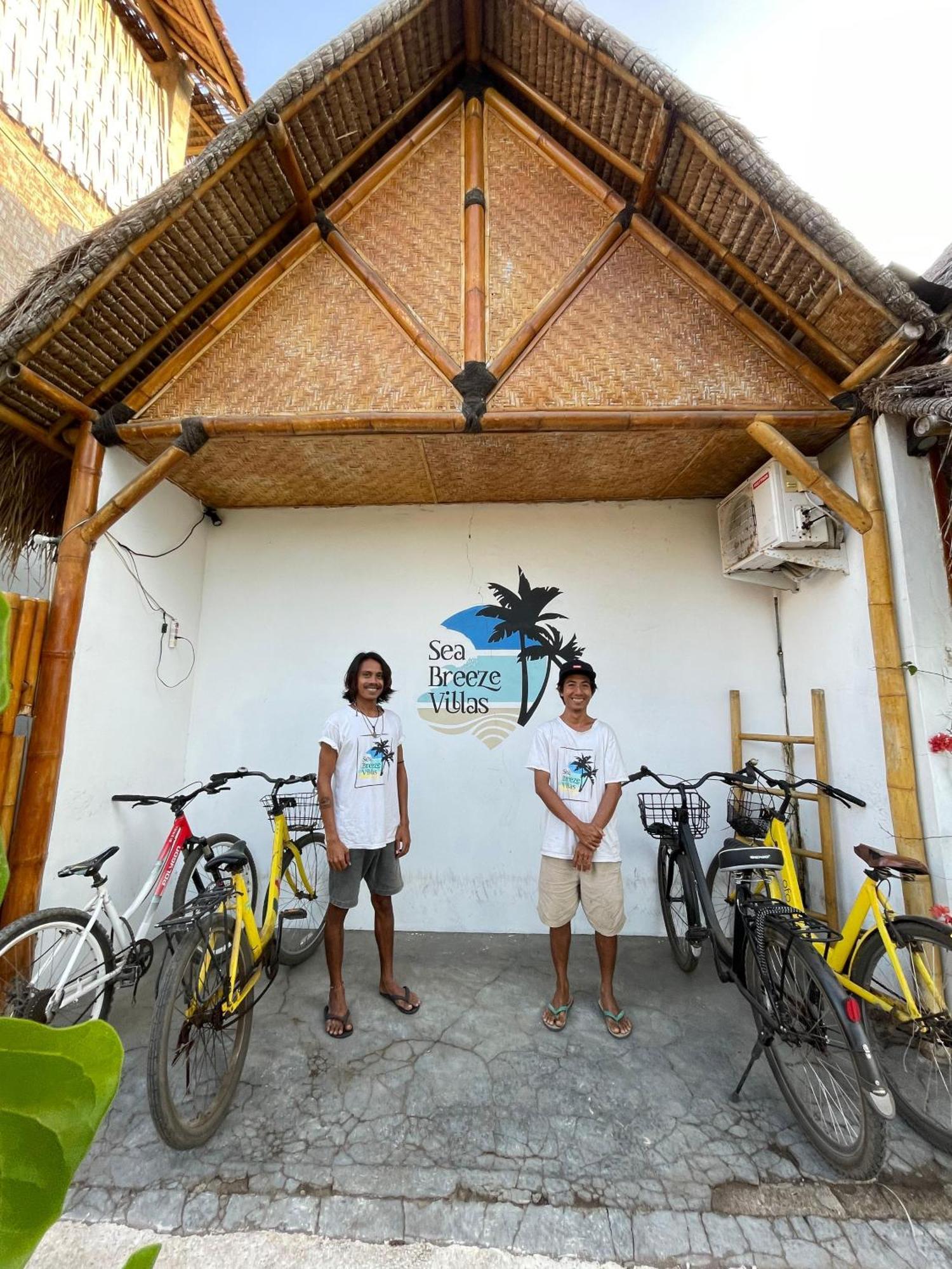 Sea Breeze Villas - Gili Air, Lombok Exteriér fotografie