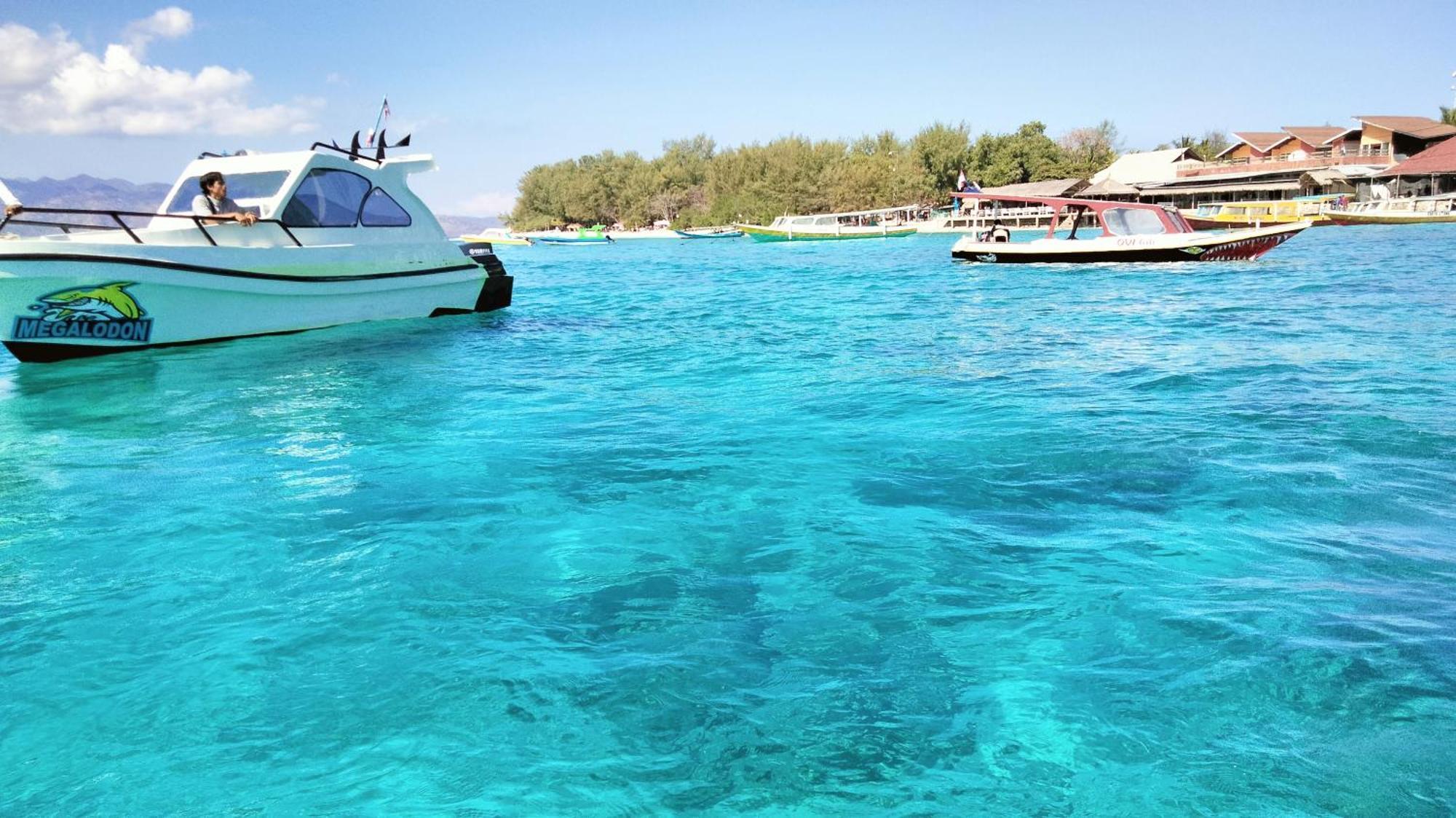 Sea Breeze Villas - Gili Air, Lombok Exteriér fotografie
